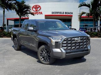 New 2025 Toyota Tundra Platinum image 1