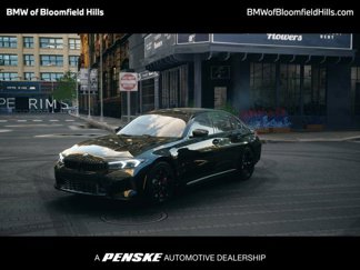 New 2025 BMW 330i xDrive Sedan w/ M Sport Package image 1