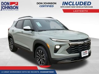 New 2025 Chevrolet TrailBlazer ACTIV w/ Convenience Package image 1