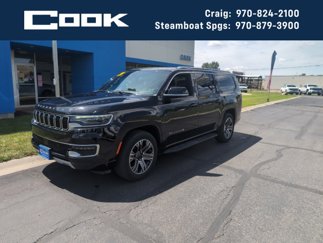 Used 2024 Jeep Wagoneer L Series II image 1