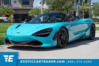 Used 2022 McLaren 720S Spider image 1