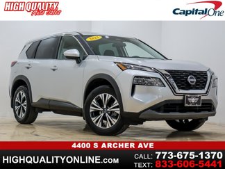 Used 2023 Nissan Rogue SV image 1