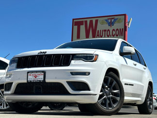 Used 2018 Jeep Grand Cherokee High Altitude image 1