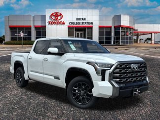 New 2025 Toyota Tundra Platinum image 1