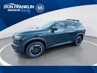 New 2025 Nissan Pathfinder Rock Creek image 1
