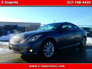 Used 2015 INFINITI Q60 AWD Coupe w/ Premium Package image 1