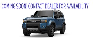 New 2025 Toyota Land Cruiser image 1
