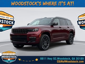 New 2025 Jeep Grand Cherokee L Summit w/ Advanced Protech Group IV image 1