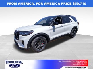 New 2025 Ford Explorer ST image 1