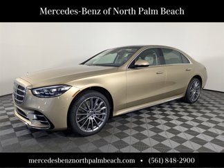 New 2025 Mercedes-Benz S 580 4MATIC Sedan image 1