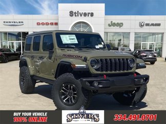 New 2025 Jeep Wrangler Unlimited Rubicon image 1