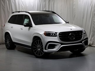 New 2025 Mercedes-Benz GLS 580 4MATIC image 1
