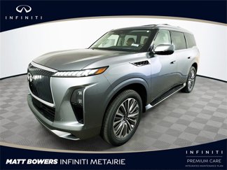 New 2025 INFINITI QX80 Sensory w/ Exterior Package image 1