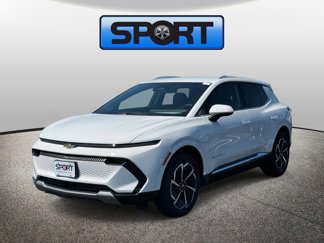 New 2025 Chevrolet Equinox EV LT image 1