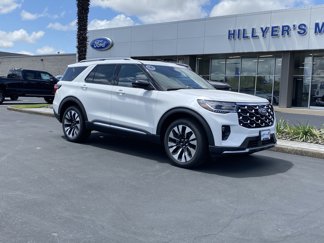 New 2025 Ford Explorer Platinum w/ LUX Leather Package image 1