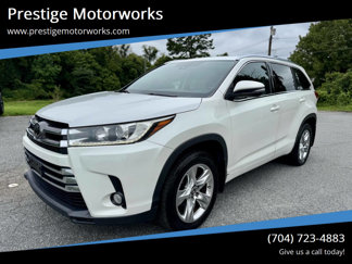 Used 2018 Toyota Highlander AWD V6 image 1
