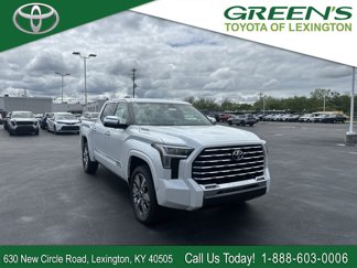 New 2025 Toyota Tundra Capstone image 1