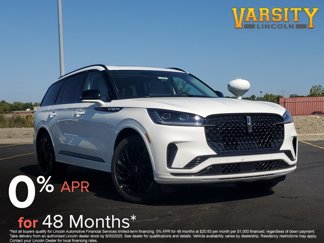 New 2025 Lincoln Aviator Reserve w/ Equipment Group 201A 360° Tour
