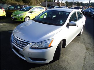 Used 2015 Nissan Sentra S image 1