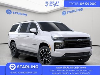 New 2025 Chevrolet Suburban RST w/ Advanced Technology Package image 1
