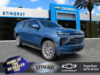 New 2025 Chevrolet Suburban Premier image 1