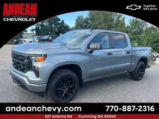 New 2026 Chevrolet Silverado 1500 Custom w/ Turbomax Blackout Package image 1
