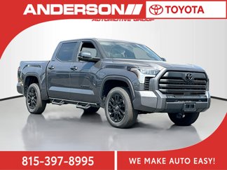 New 2025 Toyota Tundra Limited image 1