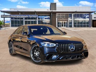 New 2025 Mercedes-Benz S 63 AMG S image 1