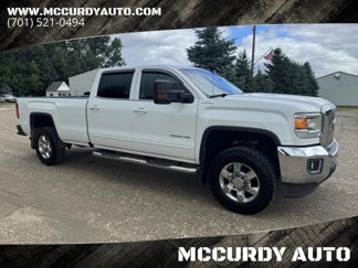Used 2018 GMC Sierra 3500 SLE image 1