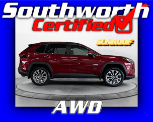 Used 2024 Toyota RAV4 Limited image 1