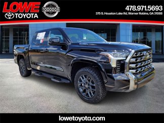 New 2025 Toyota Tundra Platinum image 1