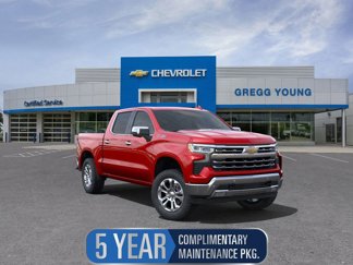New 2025 Chevrolet Silverado 1500 LTZ w/ LTZ Premium Package image 1