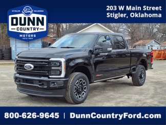 New 2025 Ford F250 Platinum image 1