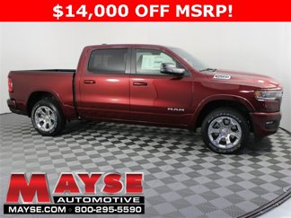 New 2025 RAM 1500 Big Horn image 1