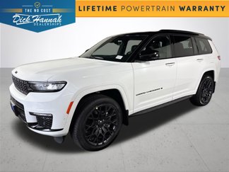 New 2025 Jeep Grand Cherokee L Summit w/ Advanced Protech Group IV image 1