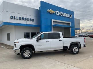 New 2025 Chevrolet Silverado 3500 W/T image 1