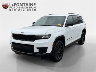 Used 2024 Jeep Grand Cherokee L Laredo image 1