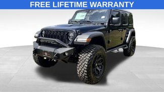 New 2025 Jeep Wrangler Willys image 1