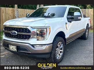 Used 2021 Ford F150 King Ranch w/ Equipment Group 601A High image 1