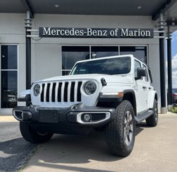 Used 2021 Jeep Wrangler Unlimited Sahara image 1