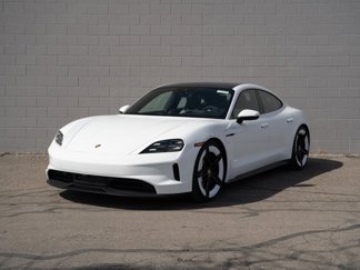 New 2025 Porsche Taycan 4S image 1
