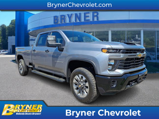 Used 2025 Chevrolet Silverado 2500 Custom image 1
