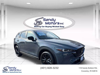 Used 2023 MAZDA CX-5 Carbon Edition image 1