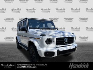 New 2025 Mercedes-Benz G 580 w/ EQ Technology image 1