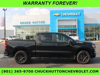 New 2026 Chevrolet Silverado 1500 Custom image 1