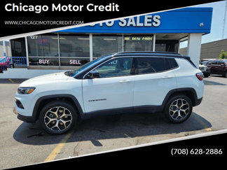 Used 2025 Jeep Compass Limited image 1