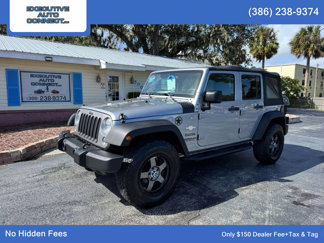 Used 2015 Jeep Wrangler Unlimited Sport image 1