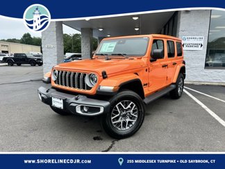 New 2025 Jeep Wrangler Sahara image 1