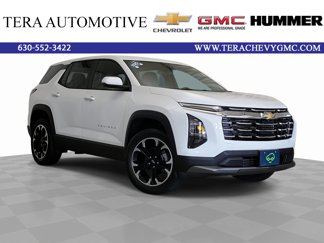 Certified 2025 Chevrolet Equinox LT image 1