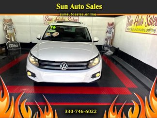Used 2016 Volkswagen Tiguan SE image 1